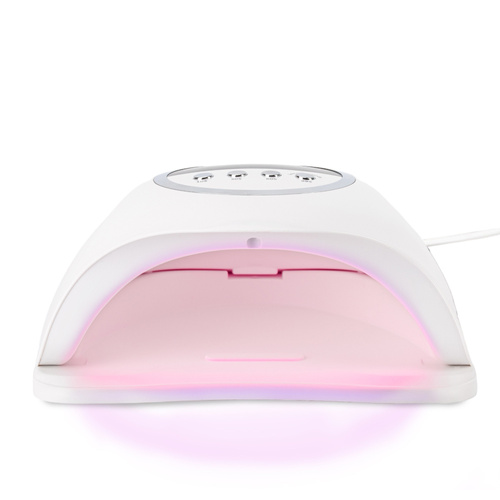 Lot de 24 lampes UV/LED pour ongles 258 W « No Name » pour vernis hybrides, gels et acrylogels, blanche, X20 MAX, câble de 3 m de long