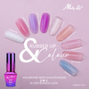 Baza kauczukowa Rubber Base 2w1 Up&Colour MollyLac Tender Rose HEMA/Di-HEMA Free 10g nr 7