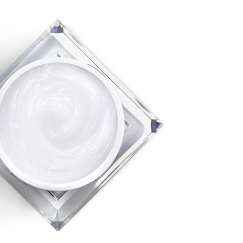 5+1 gratis Gel acrilico volumizzante Allepaznokcie HEMA/Di-HEMA Free Milky White 15 g