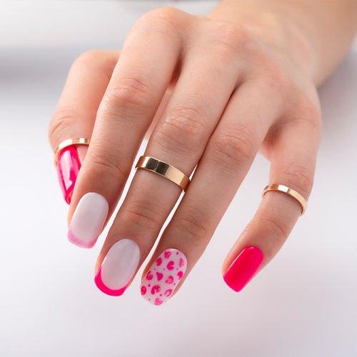10 + 2 gratis Esmalte híbrido Ntn Premium Birthday Party Collection Neon HEMA/Di-HEMA Free 5 g N.º 53