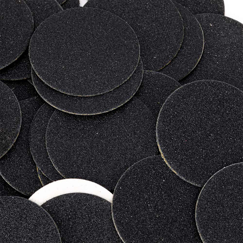 Dischi abrasivi sostituibili, grana 240, per PodoDisk, misura L, 25 mm, 50 pezzi