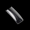 Glass tips, short pocket, size 2 refill. 60 pcs.