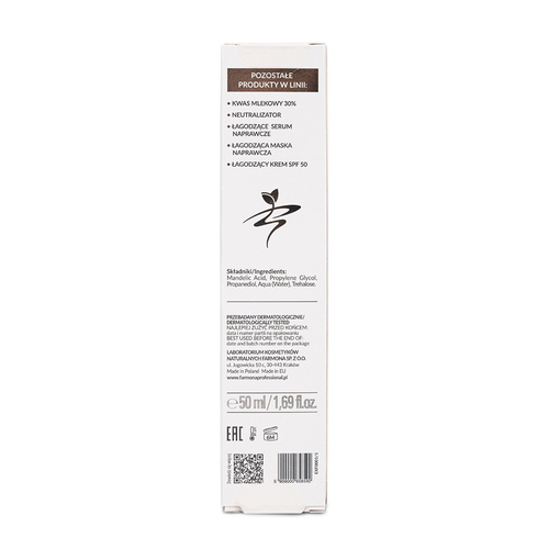 Farmona Skin Fusion 30 % Mandelsäure für das Gesicht, 50 ml