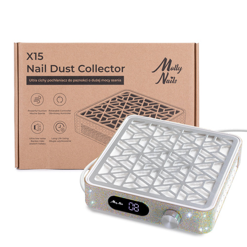 41W Molly Nails cassette dust collector with zirconia X15