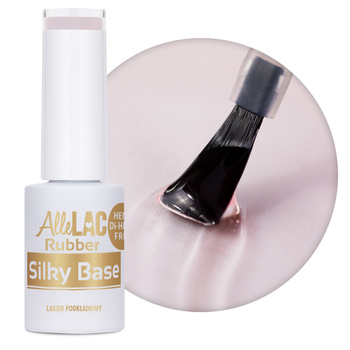 Rubber Silky Base AlleLac Gentle Kiss Nr 2 baza twarda kauczukowa HEMA/Di-HEMA Free 5g