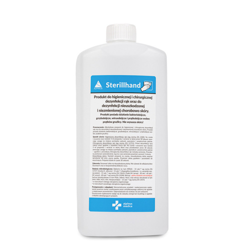 Desinfectante para manos y piel Sterillhand, 1000 ml