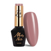 Smalto ibrido Molly Nails Natural di Monika Mielniczuk, senza HEMA/Di-HEMA, 8 g, n. N4