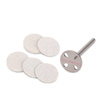 Dysk tarcza do pedicure Pododisk zestaw trzpień dysk + nakładki tarcze wymienne PDset-10 Staleks Pro XS 10mm