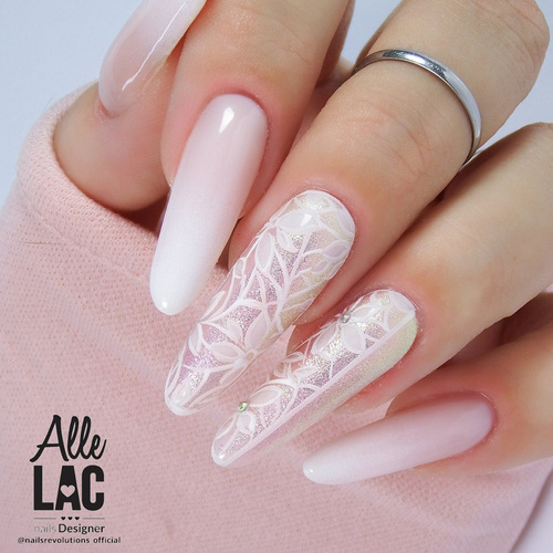 2+1 free Rubber Silky Base AlleLac Gentle Kiss No. 2 hard rubber base HEMA/Di-HEMA Free 5g