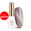 5 + 1 gratuit : Vernis hybride magnétique à effet « œil de chat » Cat Eye Crystal Water de Molly Nails, sans HEMA/Di-HEMA, 8 g, n° 163
