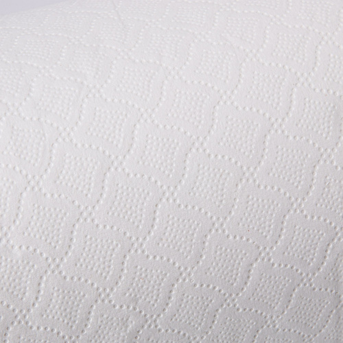 Disposable cosmetic pad, cellulose gauze, 50x50, AlleMed, white
