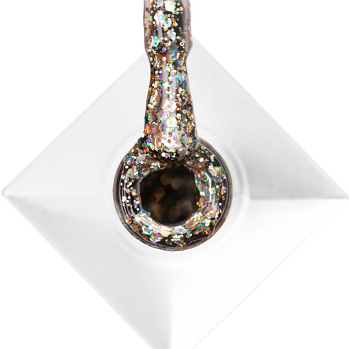 Lakier hybrydowy Molly Nails Crushed Diamonds Seduce a Millionaire HEMA/Di-HEMA Free 8g Nr 536