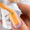 5 + 1 gratuit : Vernis hybride LED/UV Gel Polish The Trend Edit n° 303 Honey Mustard MollyNails sans HEMA/Di-HEMA, 8 g + nuancier GRATUIT
