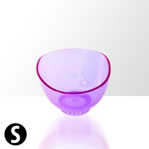 Silikon-Algenbecher, violett, Größe S