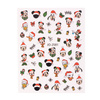 Autocollants de Noël pour les ongles JO-2581