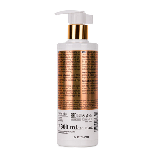 Crema nutriente per mani e unghie Bielenda Baroque 300 ml