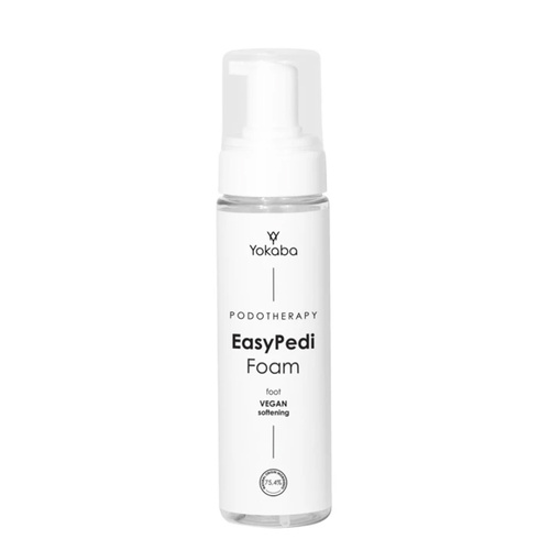 Yokaba EasyPedi Foam Softening Foot Foam with Urea, 200 ml
