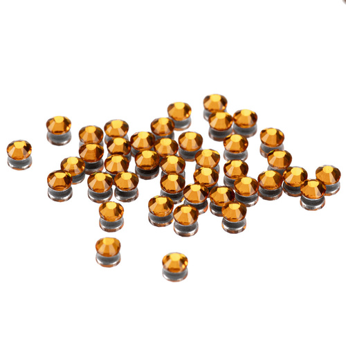 Cristales para uñas SS5 Topaz, aprox. 50 unidades