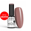 10 + 2 gratuits - Vernis hybride LED/UV Gel Polish Browns n° 528 Édition limitée NTN Premium sans HEMA/Di-HEMA 5 g
