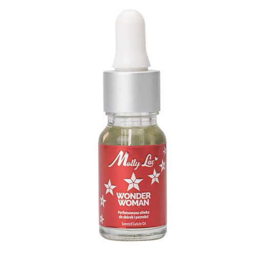 Wonder Woman MollyLac Nail &amp; Cuticle Oil 10 ml
