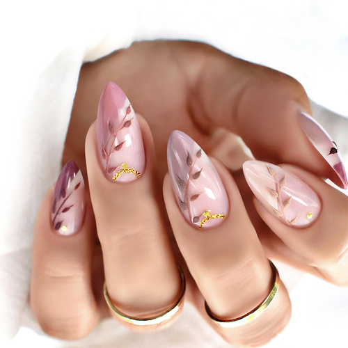 Gel für Verzierungen Artistic Gel Paint Gel Ombre Ornamente Allepaznokcie Dirty Rose HEMA-/Di-HEMA-frei 5 g Nr. 32
