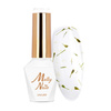 Lakier hybrydowy Molly Nails Flowers Nails HEMA/Di-HEMA Free 8g Nr 150