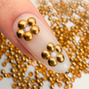 ShinePins smooth studs, glitter decorations for nails, medium NTN Premium No. 2, 5g