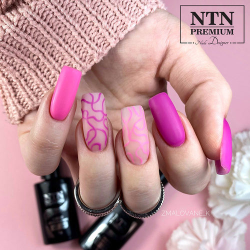 Esmalte híbrido NTN Premium Birthday Party Collection 5 g, n.º 54