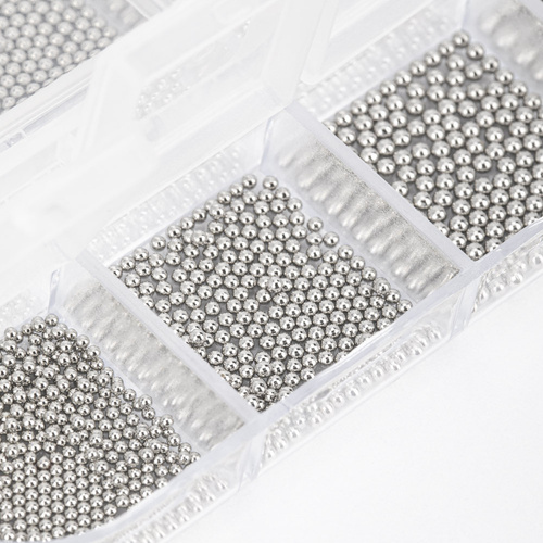 Schmuckkästchen mit Molly Nails-Verzierungen, grau, 1000 Stück