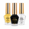 MollyNails Vinyl Effect System Set Essenziali in 3 fasi – Nero