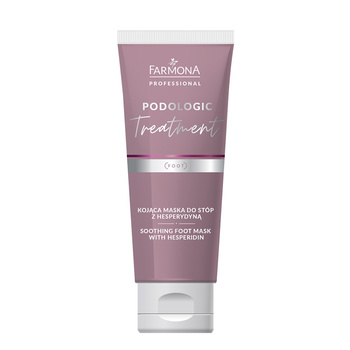 Kojąca maska do stóp z hesperydyną Farmona Podologic Treatment 200 ml