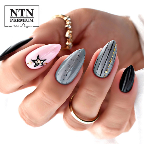 Гібридний лак NTN Premium Sugar Sweets Collection 5 г № 197