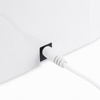 Lampe LED/UV pour le durcissement de produits sans TPO, gels, acrylogels et vernis gel « No Name » BQ-L8, 298 W, câble de 3 m de long