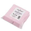 AlleMed Pink Dust-Free Perforated Nail Pads, 5x5 cm, 250 pieces