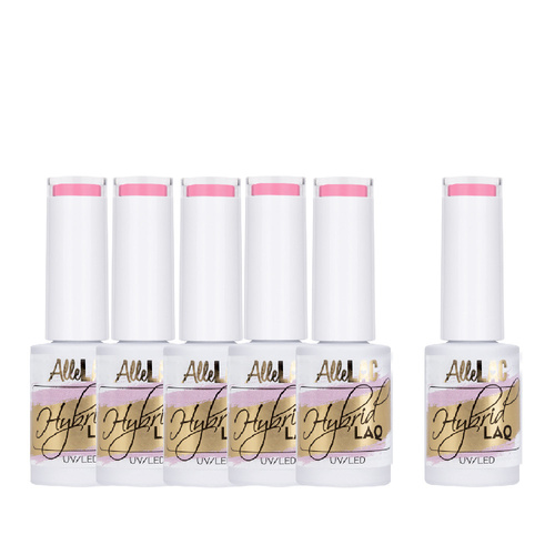 5+1gratis Lakier hybrydowy AlleLac Timeless Chic 5g Nr 170