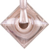 10 + 1 gratis. Esmalte clásico MollyLac Mirror, efecto espejo/metalizado, n.º 12, 10 ml