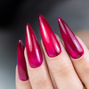 5+1gratis Kolorowy top bez przemywania top no wipe Crystal Glass Molly Nails Raspberry HEMA/Di-HEMA Free 10g