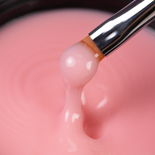 10+1 gratis Gel da costruzione denso e duro Jelly Builder Gel MollyNails Faded Pink senza HEMA/Di-HEMA 15 g