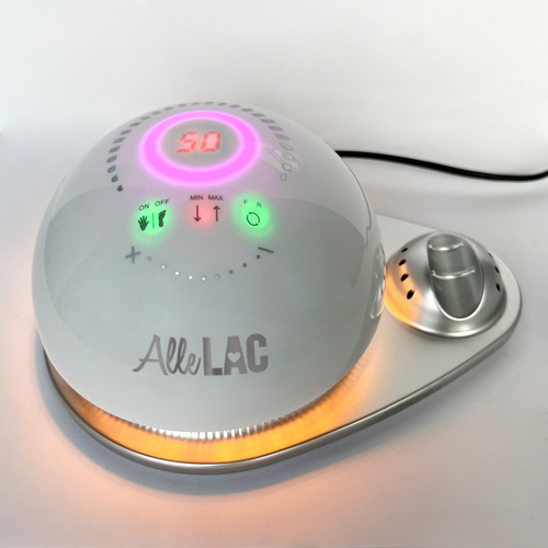12sztuk Frezarka do paznokci 68W AlleLac do manicure pedicure biała M21 50 000 obrotów