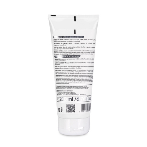 Farmona Body Slim Creamy Body and Bust Mask 200ml