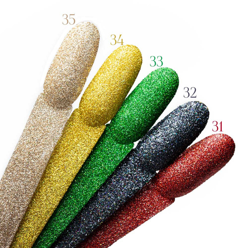Brokat do paznokci MollyLac Nr 32 20g