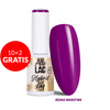 10+2 безкоштовно Гібридний лак LED/UV Gel Polish № 297, лімітована серія AlleLac, без HEMA/Di-HEMA, 5 г