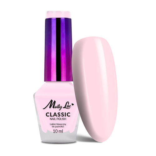 Lakier klasyczny do paznokci Classic Nail Polish MollyLac Nr 03 10 ml
