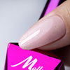 5+1gratis Top LED/UV no wipe brokatowy Molly Nails Sparkle Top Oh, Rio! 10g