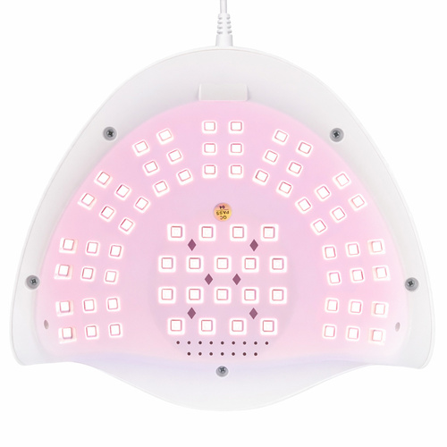 Lot de 24 lampes UV/LED pour ongles 258 W « No Name » pour vernis hybrides, gels et acrylogels, blanche, X20 MAX, câble de 3 m de long