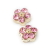 Ozdoby do paznokci kwiatki 3D Molly Nails K1118 10 szt