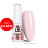10 + 1 gratis. Esmalte híbrido LED/UV Gel Polish Nudes N4 Light Pink AlleLac sin HEMA/Di-HEMA, 6 g