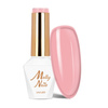 Lakier hybrydowy Molly Nails French Manicure Peach HEMA/Di-HEMA Free 8g Nr 138