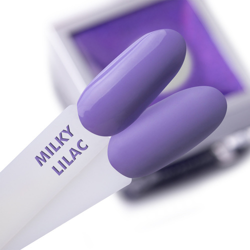 Gel decorativo Artistic Gel paint gel ombre con motivi decorativi Allepaznokcie Be on Trend Milky Lilac senza HEMA/Di-HEMA 5 g n. 38