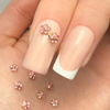 Ozdoby do paznokci kwiatki 3D Molly Nails K1118 10 szt